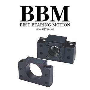 볼스크류 서포트 유니트 AF10 지지측 AF타입 각형 AF형 Ball Screw Support Unit AK10 고정측 추가 서포트유닛/볼나사/볼스크류고정/자동화부품/자동화기계