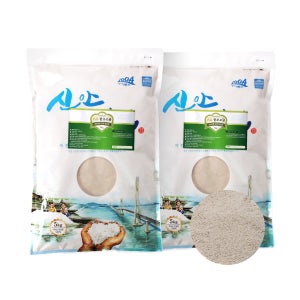 신안 구운함초소금10kg 고기에 맛있는 천일염 구운가는소금