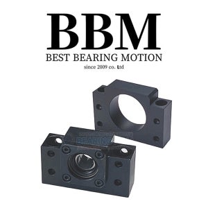 볼스크류 서포트 유니트 AK15 고정측 AK타입 각형 AK형 Ball Screw Support Unit AF15 지지측 추가 서포트유닛/볼나사/볼스크류고정/자동화부품/자동화기계