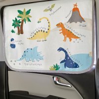 쁘리엘르리틀 아기 유아 차량용 자석 암막 햇빛가리개 자동차 차박 커튼 창문 가리개