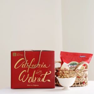 [ 현지포장호두 ] 25년 햇 빨강웰빙호두 454g x 3봉 선물세트