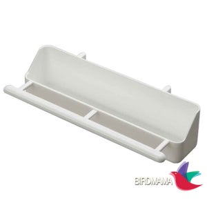 와이드 모이통 / 너도나도 다같이 먹자! 길쭉한 모이통 / made in ITALY