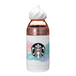 스타벅스 텀블러 한정판 / 스타벅스 여름 md 휩리드 더블월 보틀 마블 355ml