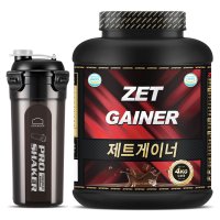 제트리션 제트게이너 4kg 초코 체중 근육 탄수화물 단백질 게이너