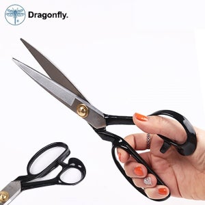 잠자리 재단 가위 재봉 가죽 봉제 원단 수선 천 미싱 가위 A220