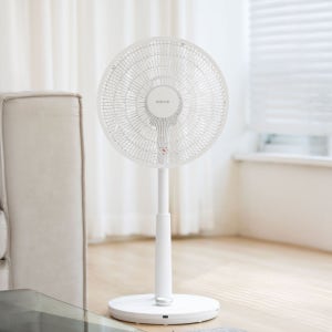 인더스 에어리프 24단 미세바람 저소음 리모컨 스탠드 선풍기 INO-A14RS36