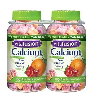 <b>비타</b>퓨전 <b>칼슘</b> 구미 500mg 100정 x 2