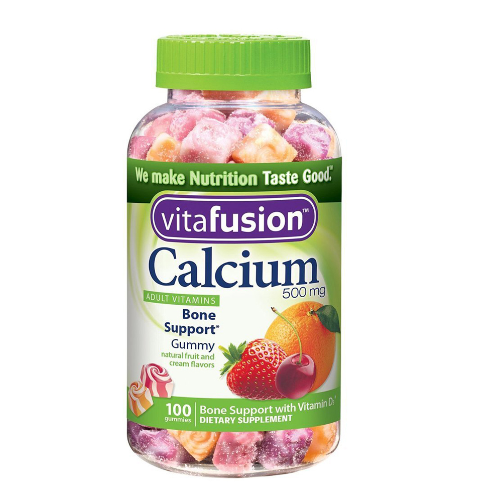 <b>비타</b>퓨전 <b>칼슘</b> 구미 500mg 100정