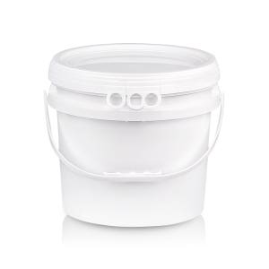 바케스 15L 플라스틱 원형 용기 벌크통 페일통