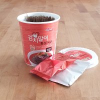 [바다가득히] 김치말이톳쌀국수-(12개)/ 해조쌀국수컵라면 멸치맛국수