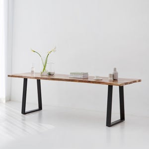 PECRE 빈티지테이블 240x80 PC0083TB 2400mm, 5650.5587