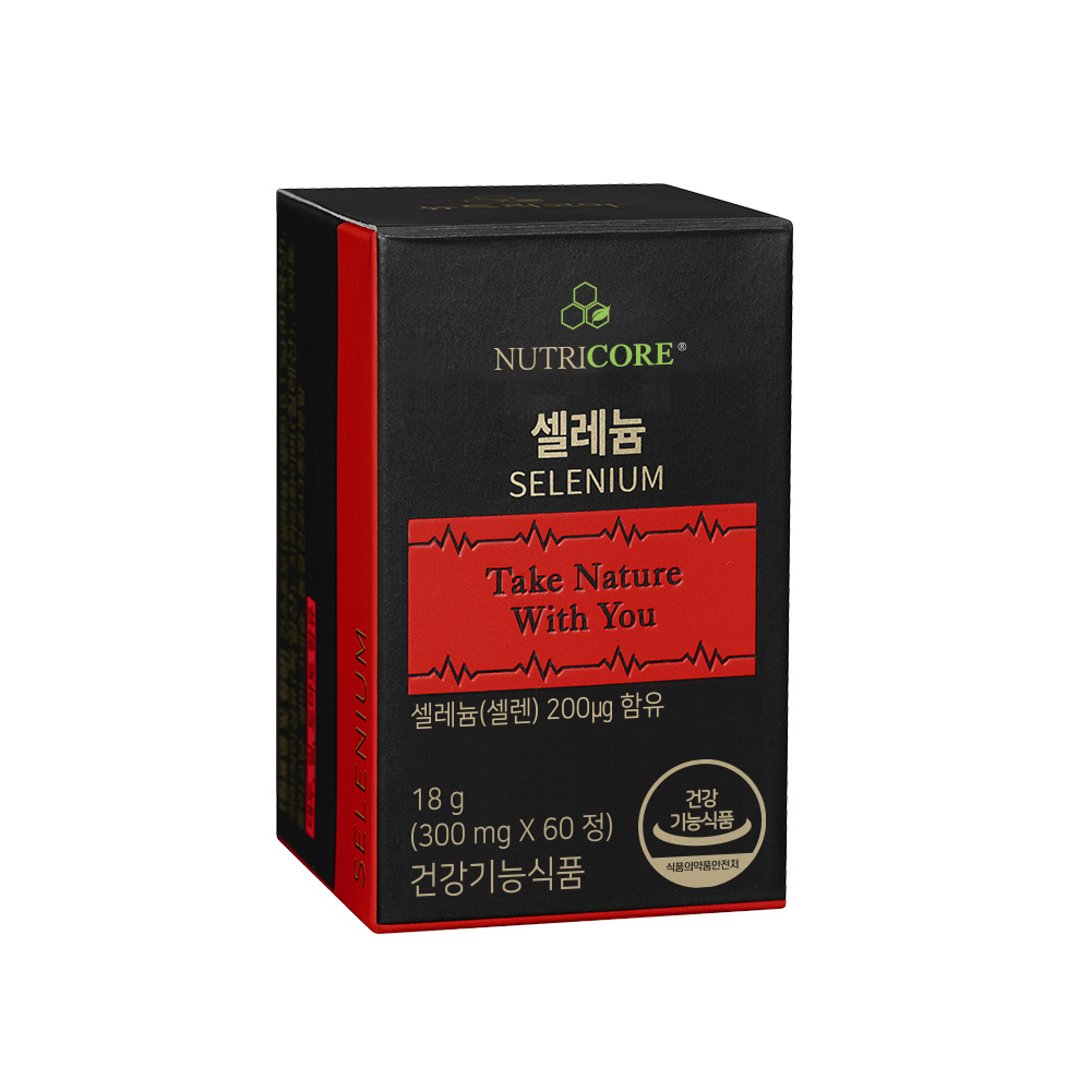 [2개월] 뉴트리코어 WCS 셀레늄 영양제