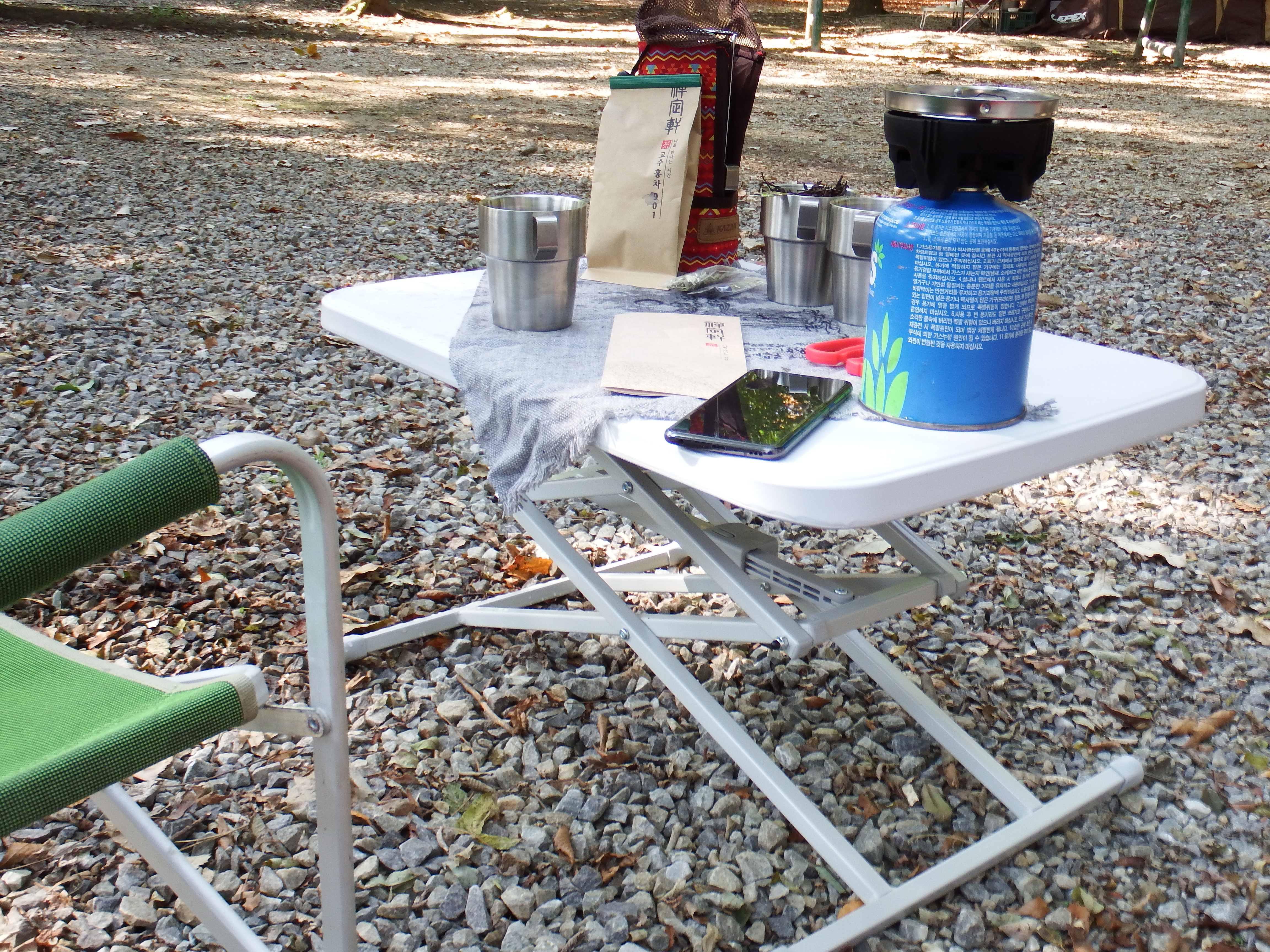 캠프밸리 피크닉 테이블