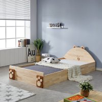 아이자람 소나무 원목 어린이 침대 슈퍼싱글 저상형