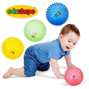 에듀쉐이프 감각볼 7인치 소프트볼 유아 장난감 아이넷 오볼 유아 촉감볼 공놀이