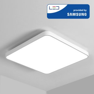 국산 LED 방등 안방등 조명 전등 교체 하이방등 60W