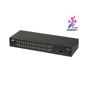 ATEN Cat5 KVM 스위치 32포트 RJ45 서버 관리 랙마운트 IT-KH1532A