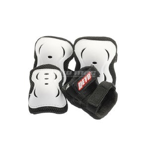 레보 어린이/아동용 팔꿈치 무릎 보호대 / 자전거 킥보드