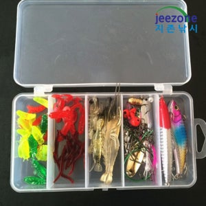 20종 배스루어세트 낚시미끼 베스채비 쏘가리루어셋트 민물