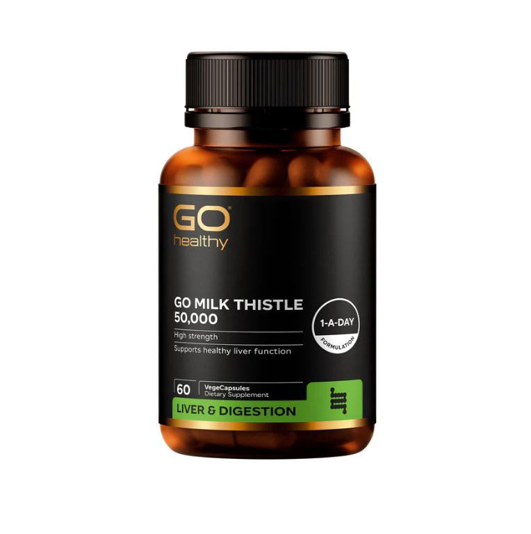 [<b>고헬씨</b>] 밀크씨슬 50000mg 60정/ 60캡슐 /GO Milk thistle