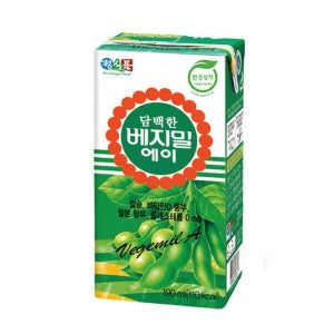 정식품 베지밀A 담백한 맛 에이 두유 190ml x 72팩