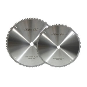 슈퍼컷/알루미늄용/당가루톱날/원형톱날/각도절단기/전기톱/목재절단톱날/팁쇼/블레이드