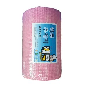 뽀닥 하루수세미 1롤 60매 일회용수세미