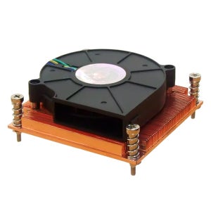 CPU 인텔쿨러 1155 1156 구리방열 i3 i5 i7 Intel 팬