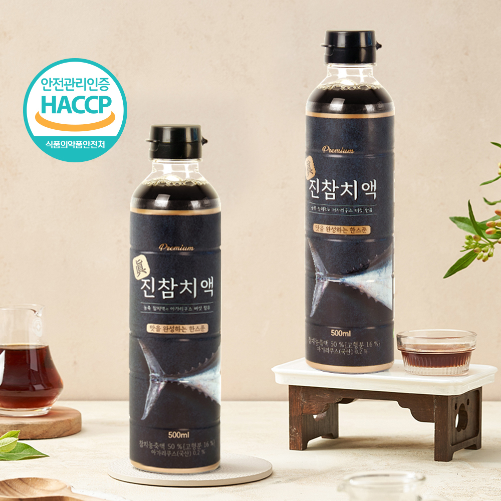 프리미엄 진참치액 더진한 액젓 만능 쯔유