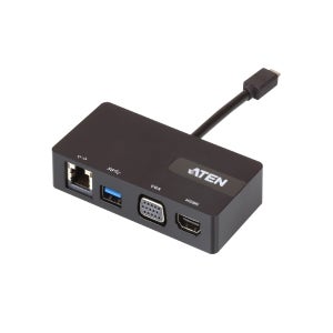 USB C타입 to 4K HDMI VGA 기가랜카드 변환젠더 케이블