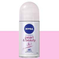 NIVEA 데오드란트 롤온 펄앤뷰티 니베아 겨드랑이