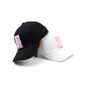 한글 프린팅 여성볼캡 남성야구모자