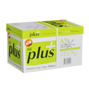 하이플러스 A3용지 복사용지 75g 2500매 1BOX