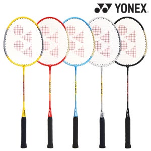 요넥스 GR020 배드민턴라켓 2개1세트 셔틀콕 3입 입문용 레저용 방과후수업