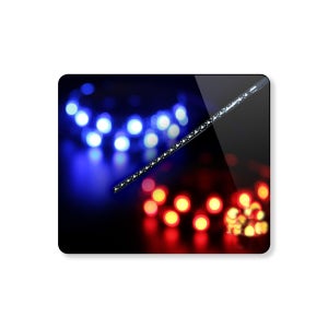 오토바이 스쿠터 튜닝 LED 초고휘도 스노우폴 물결 30cm 방수