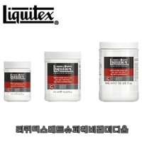 리퀴텍스 아크릴물감 무광 매트 슈퍼 헤비 젤 미디움 473ml 보조제 / LX5816