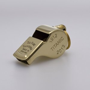 애크미(ACME)_썬더러 Brass 황동메탈 휘슬(58)_기프트박스포함