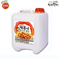 진미떡볶이소스10kg