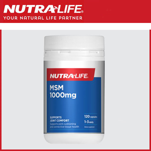 [뉴트라라이프] 식이유황 <b>MSM</b> 1000mg 120정