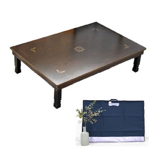 남원은행공방 엔틱 나비캡다리 1200x800 제사상 교자상 사각 밥상 집들이상 접이식상