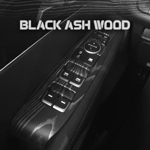 RST 올뉴쏘렌토 더뉴쏘렌토 우드 커버 실내몰딩 튜닝용품/블랙애쉬