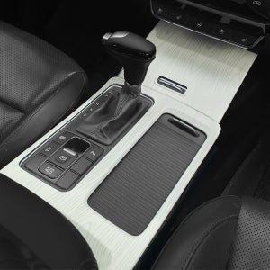 올뉴쏘렌토 호환 더뉴쏘렌토 기어박스커버 실내 카본몰딩 튜닝용품