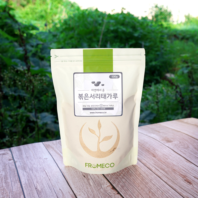 국산 매일 볶은 서리태 콩물 가루 500g
