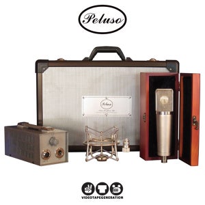 Peluso P-67 펠루소 빈티지 U67 복각 진공관 마이크 P67