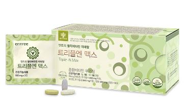 멀티비타민 트리플엔 맥스, 천연원료비타민, 고함량비타민<b>무기질</b>, 피로회복제