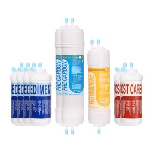 [호환] 청호나이스 티니 T-331 호환 고품질 얼음정수기필터 1년관리세트