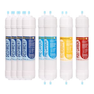 [호환] 청호나이스 CHP-5040S 호환 고품질 정수기필터 피팅형 1년세트