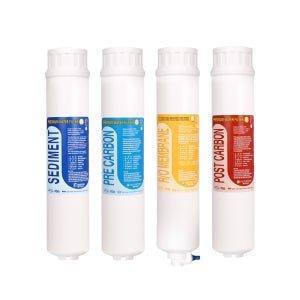 [호환] 청호나이스 CHP-5040S 호환 고품질 정수기필터 인터록형 전체세트