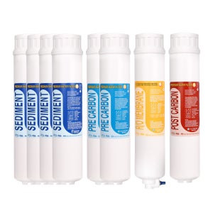 [호환] 청호나이스 CHP-5040S 호환 고품질 정수기필터 인터록형 1년세트