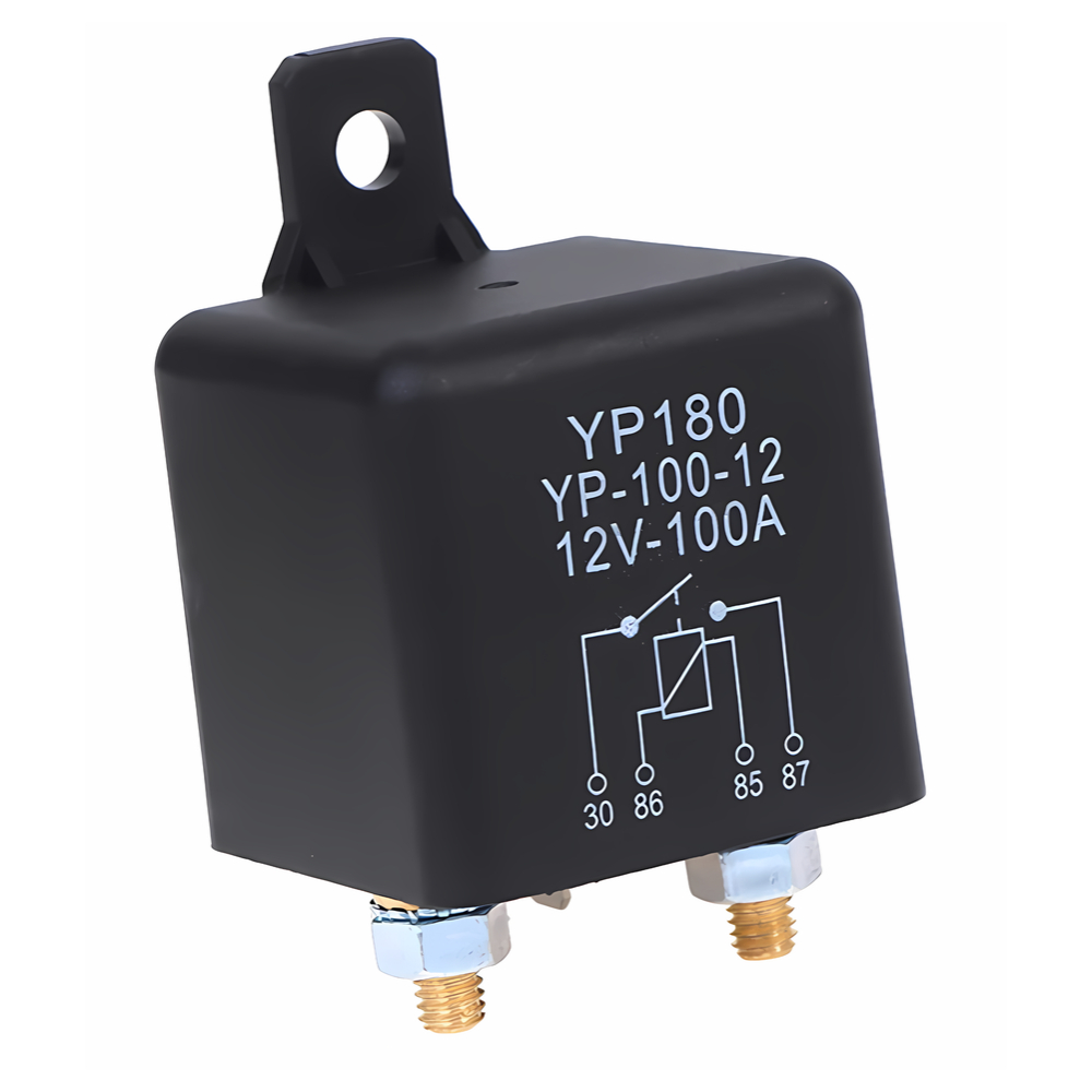 릴레이 대용량 파워 릴레이 100A 12V 자동차보조 배터리